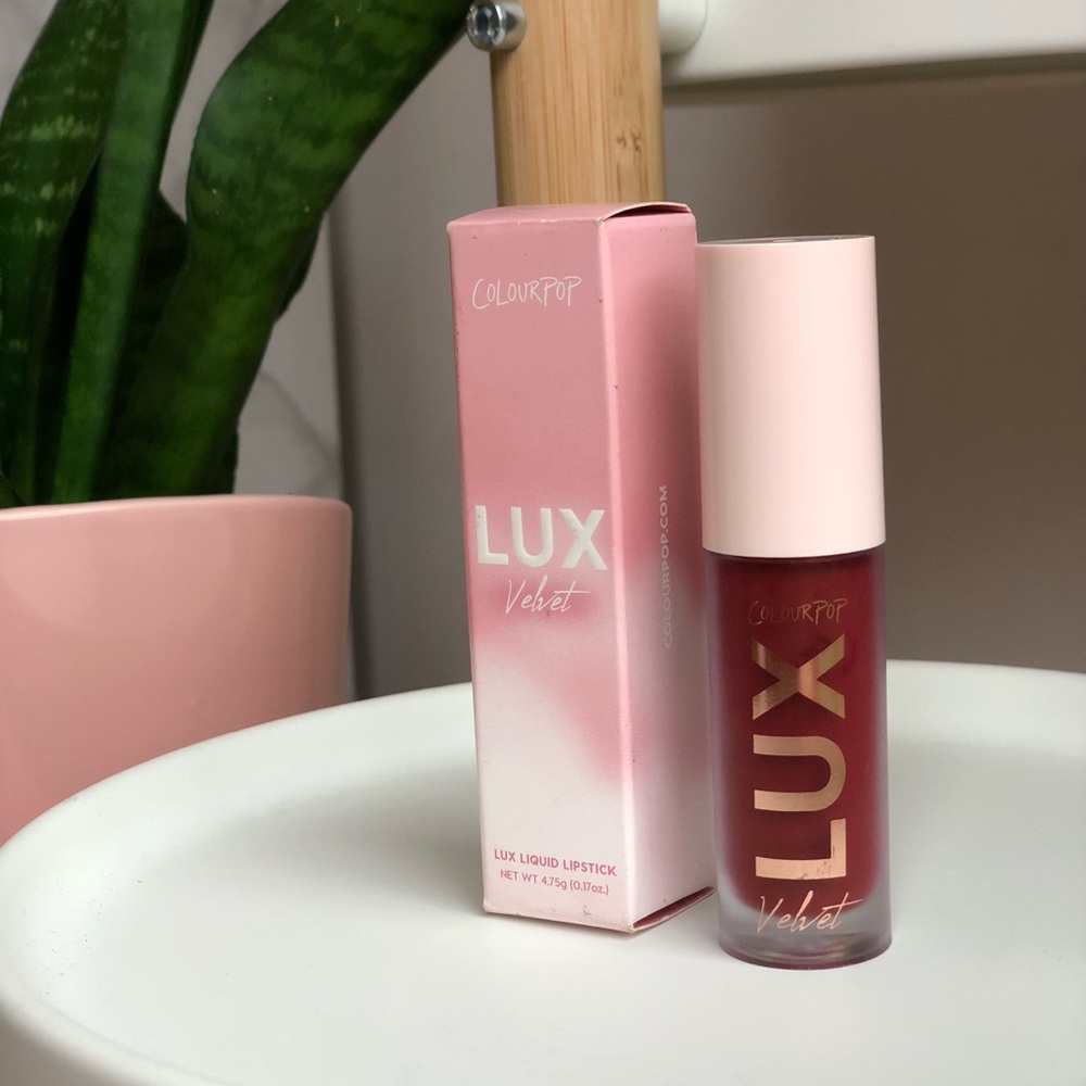 BNIB Colourpop Lux Velvet Liquid Lipstick - On Cloud Dynasty